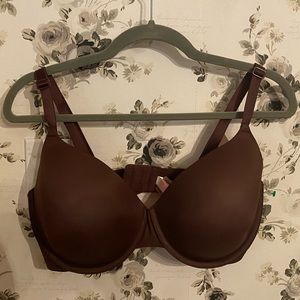 Pink Plum/Burgundy Bra